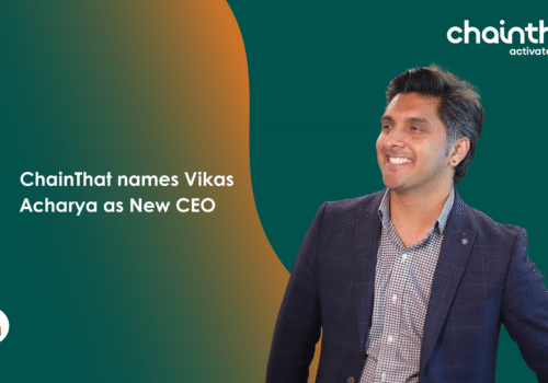ChainThat names Vikas Acharya as New CEO
