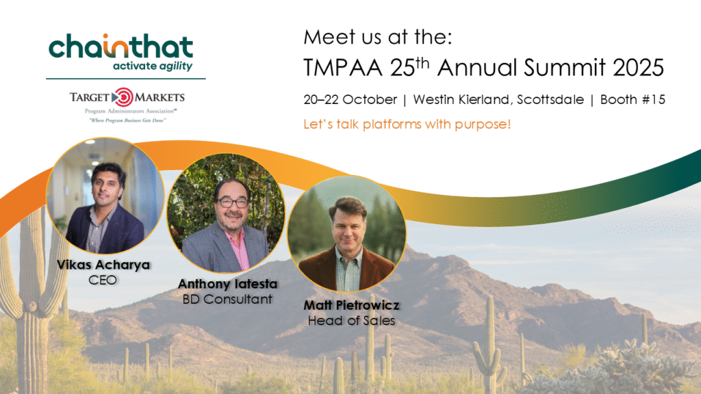Meet the team at the 25th Annual TMPAA Summit | 20-22 October