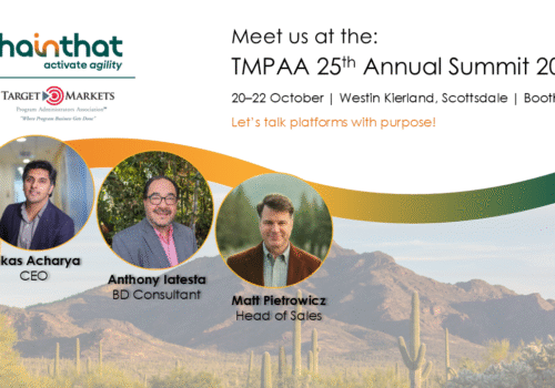 Meet the team at the 25th Annual TMPAA Summit | 20-22 October