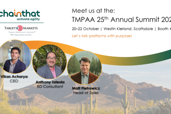 Meet the team at the 25th Annual TMPAA Summit | 20-22 October