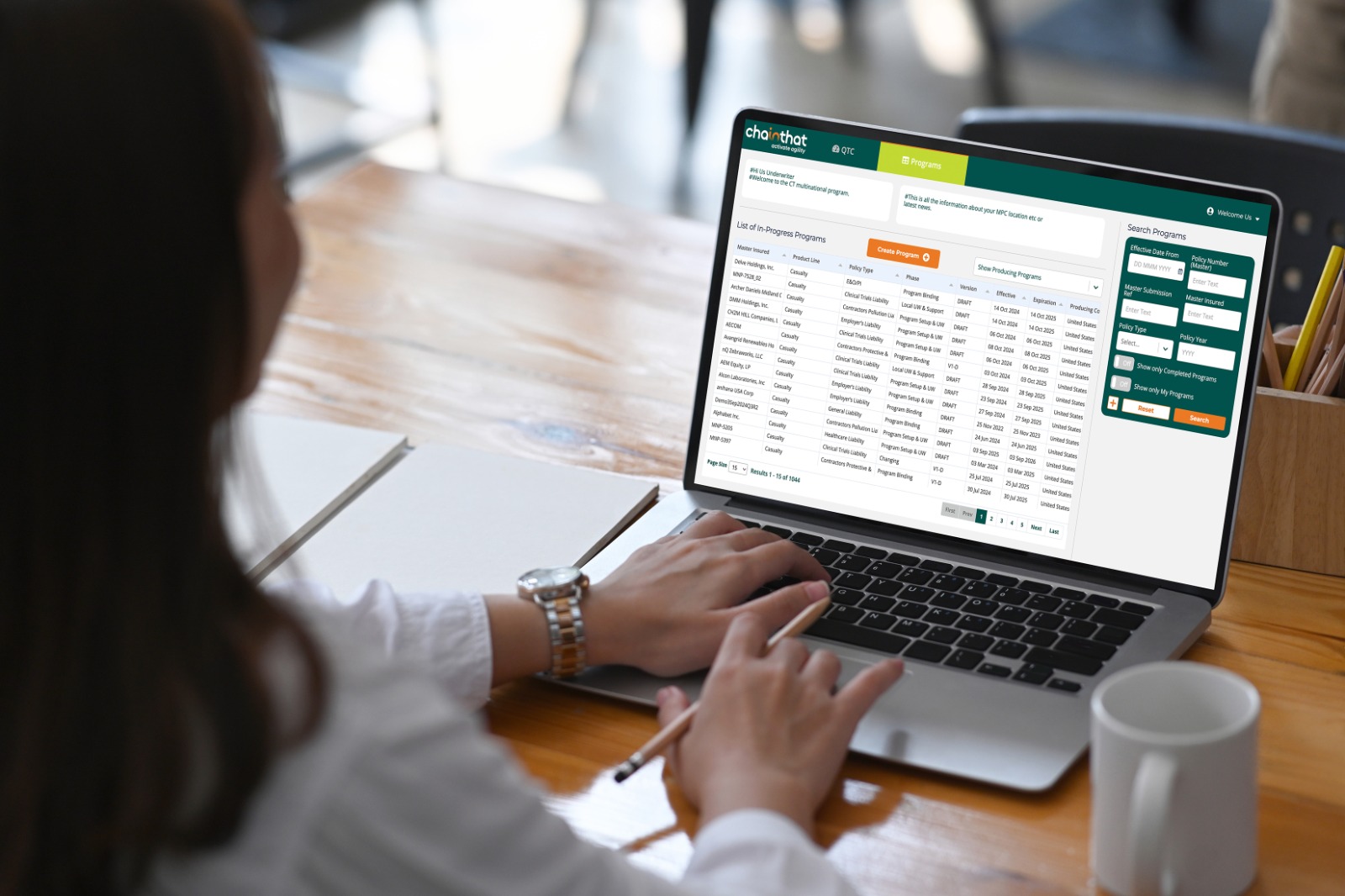 Program Setup & Management