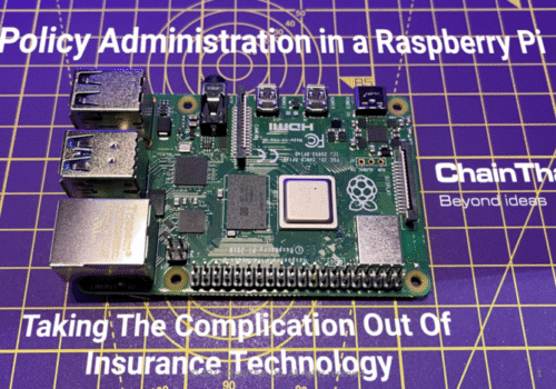 Why run insurance on a Raspberry Pi?