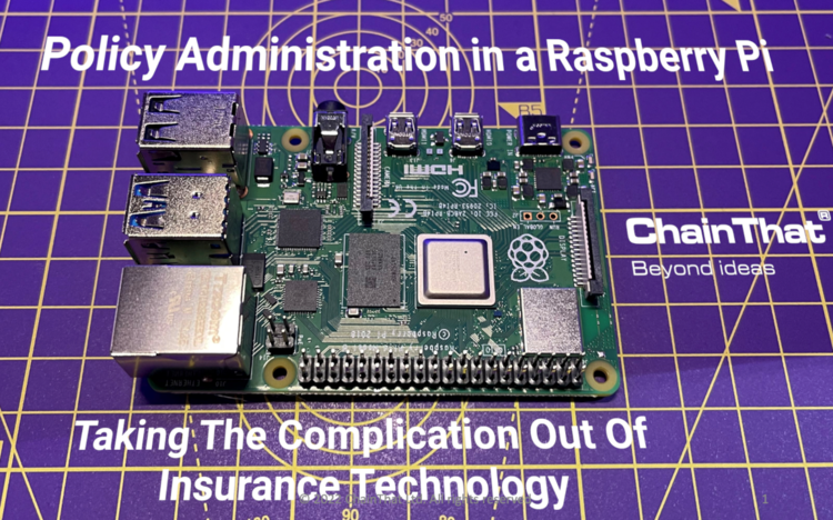 Why run insurance on a Raspberry Pi?