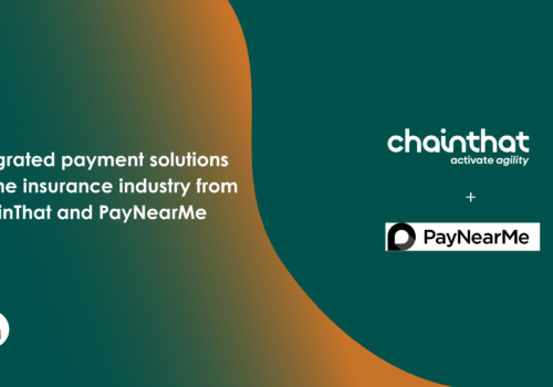 Integrated Payment Solutions for the Insurance Industry from ChainThat and PayNearMe