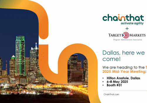It’s official: ChainThat is heading to Dallas! 