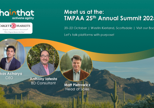 ChainThat recognised by ECM