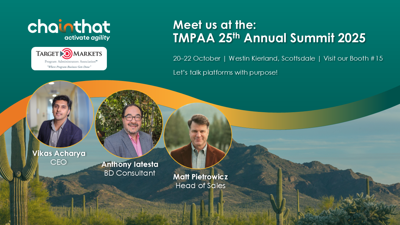 ChainThat recognised by ECM