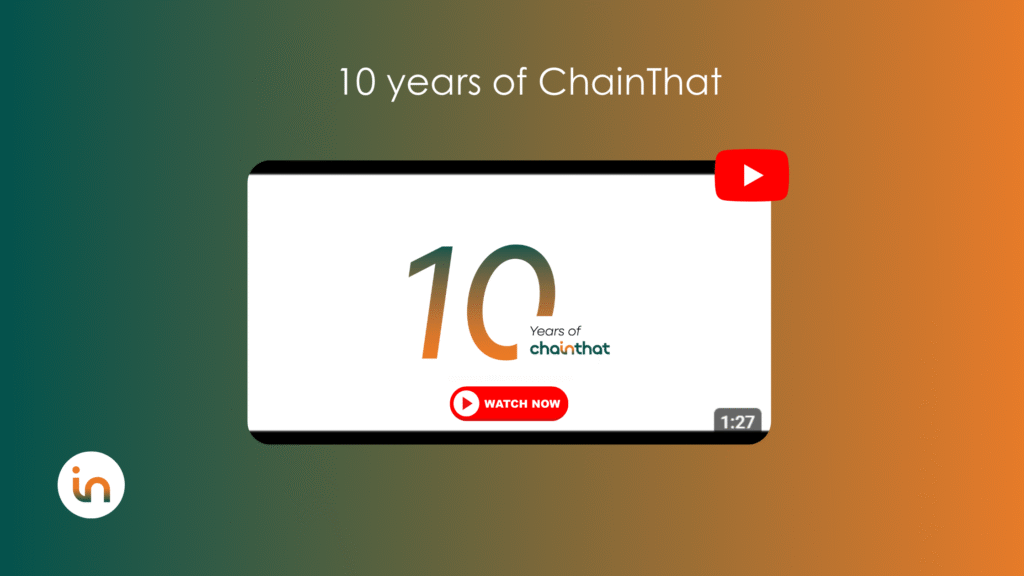10 Years of ChainThat